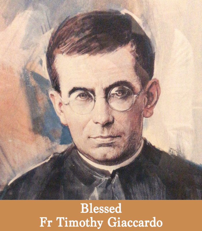Blessed Timothy Giaccardo