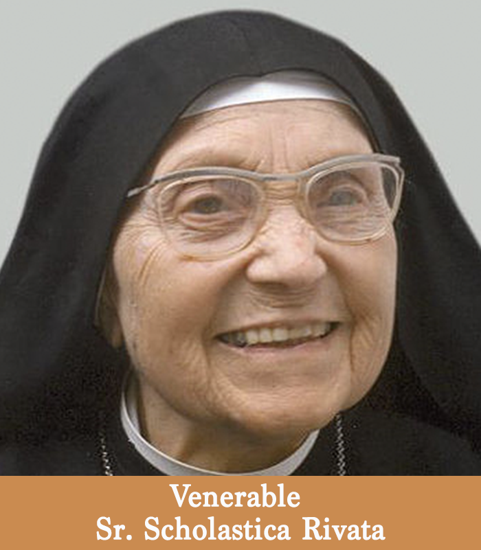 Venerable Sr. Scholastica Rivata