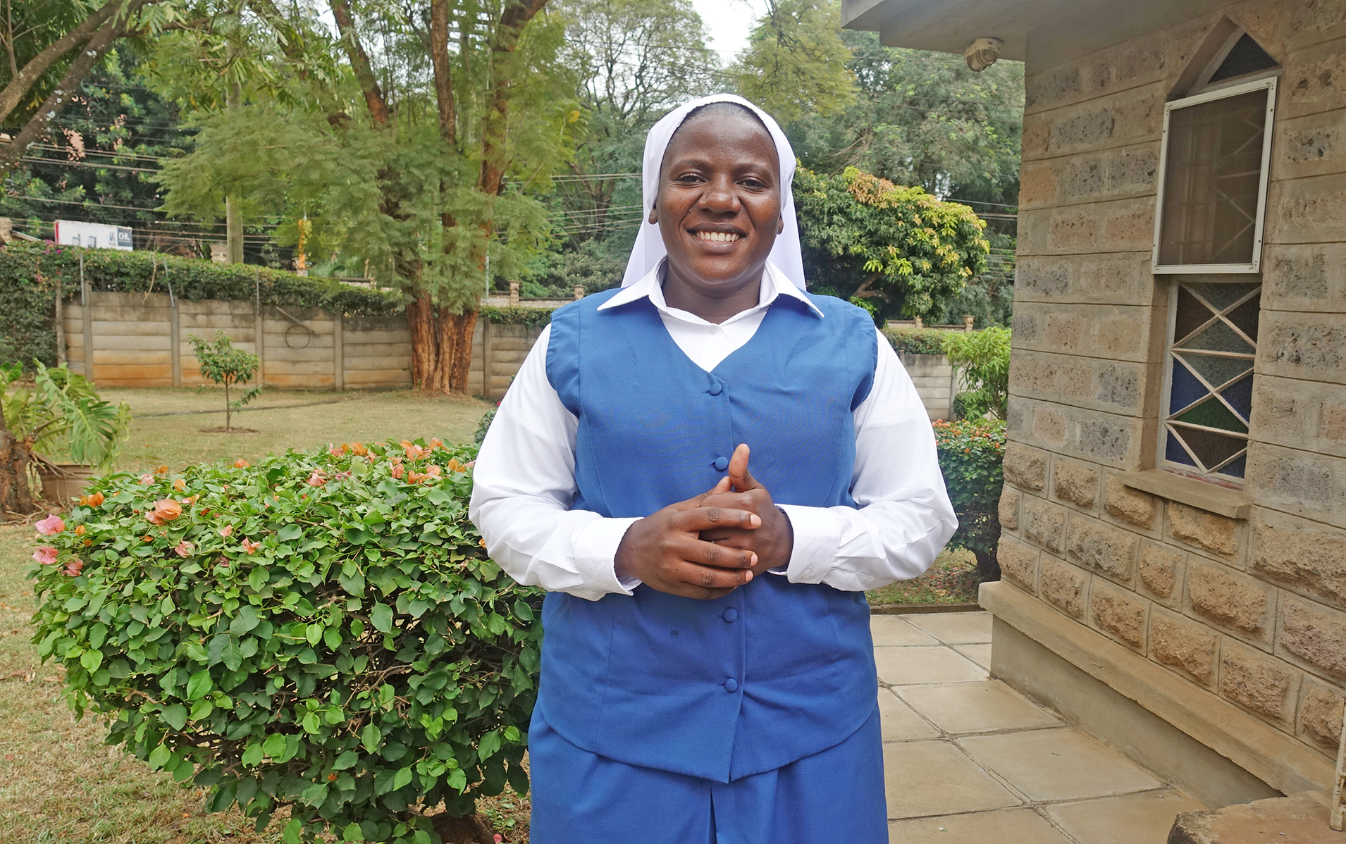 First Profession of Sr Selpher
