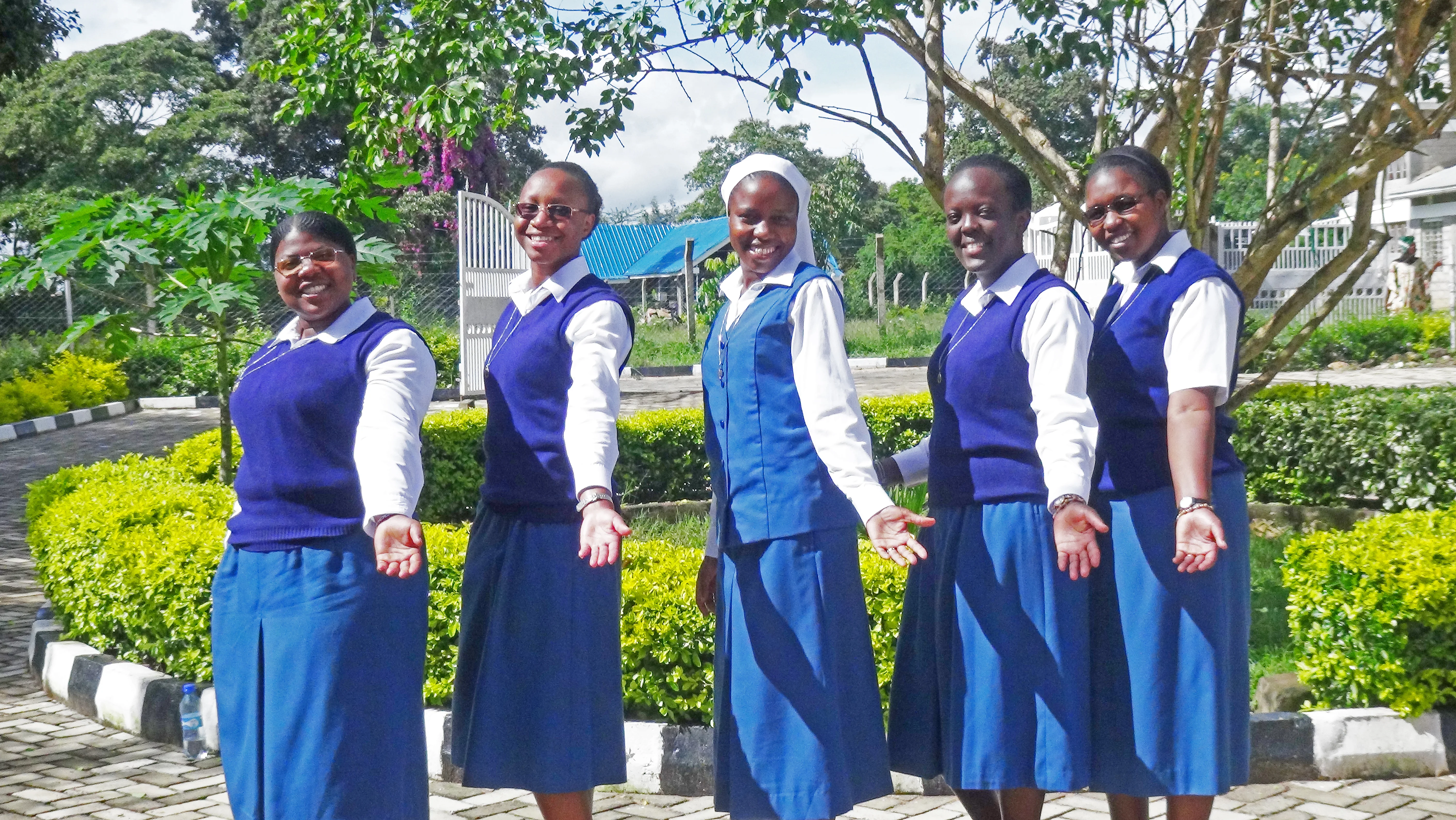 Thanksgiving mass of Sr Jacinta at Muthetheni Parish, Machakos, Kenya