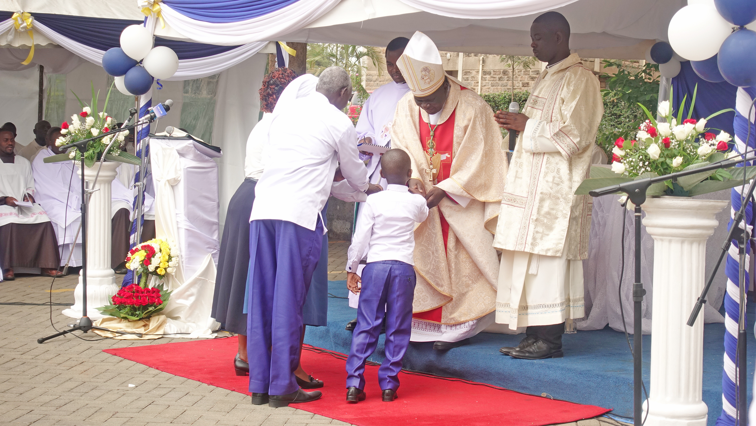 The Final Profession of Sr Victoria, Sr Mercyline, Sr Catherine and Sr Mary.