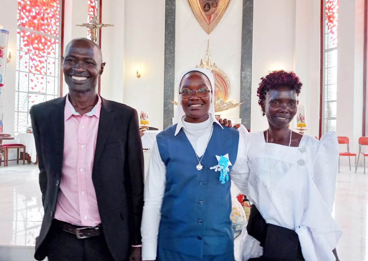 Final Profession of Sr Violet Gimbo, Daughters of St Paul,  21st April 2023