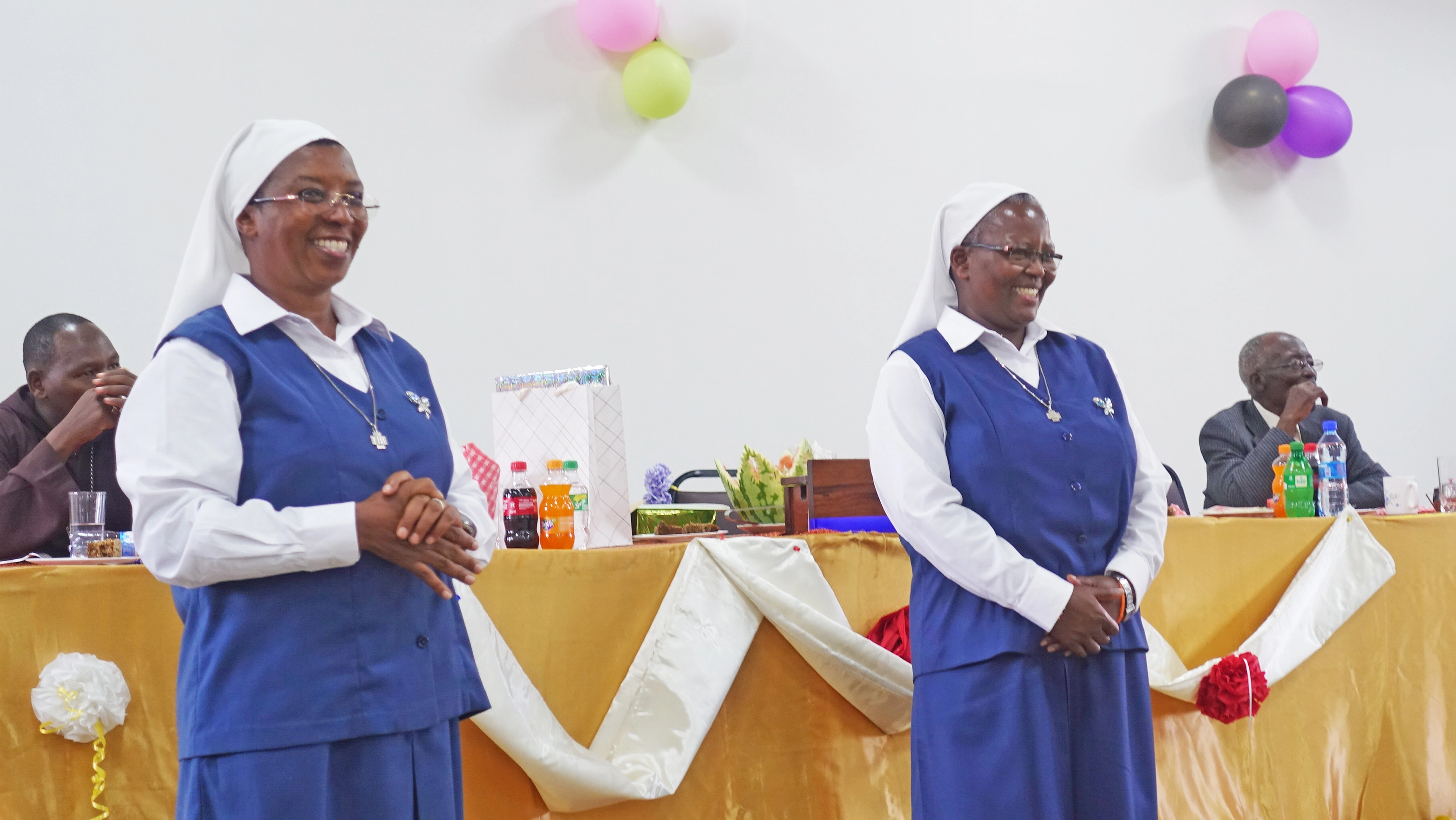 Silver Jubilee of Sr Theresia Swai and Sr Beatrice Njau
