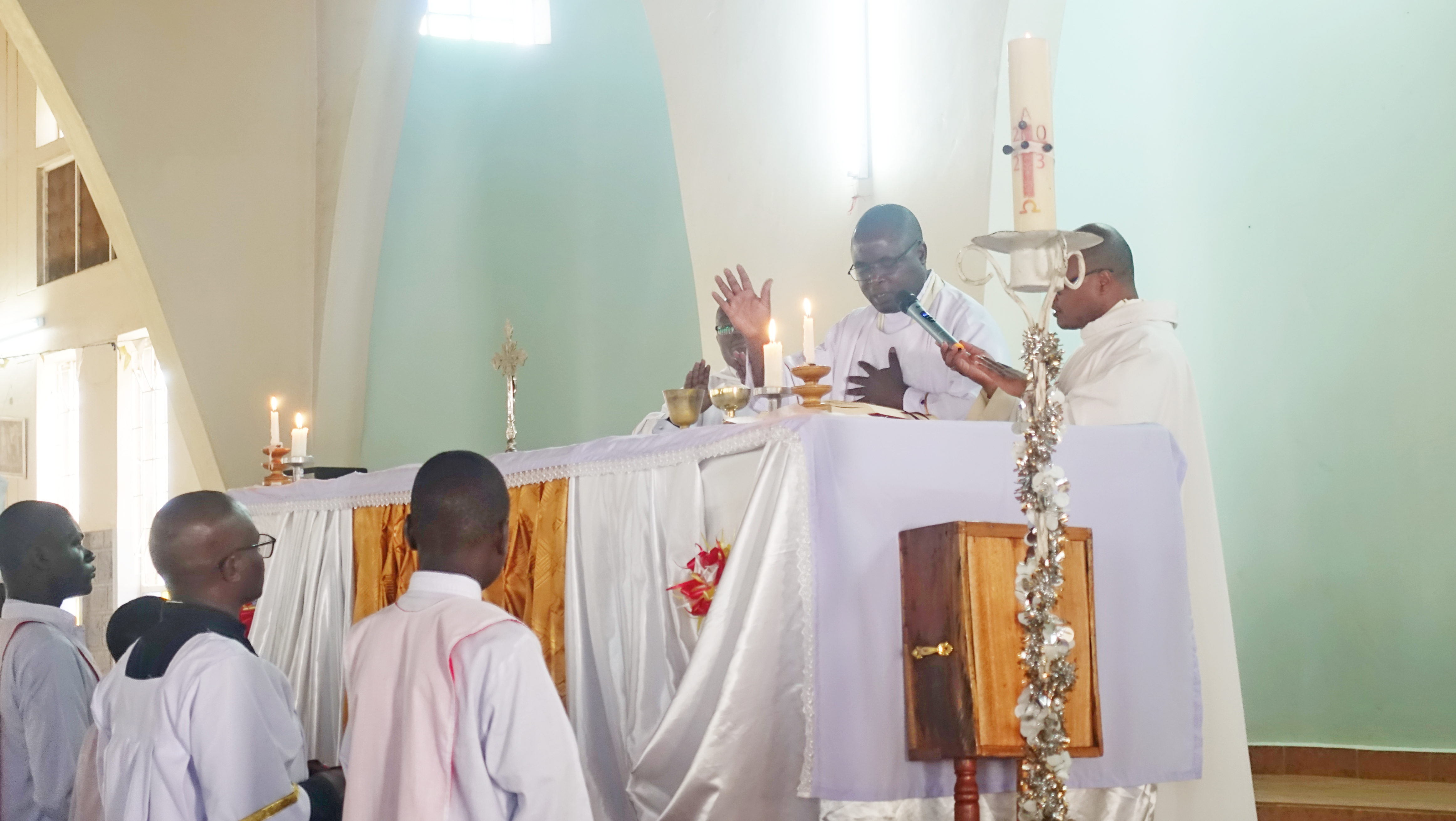 Sr Lucy's Home and Parish Mass 2023