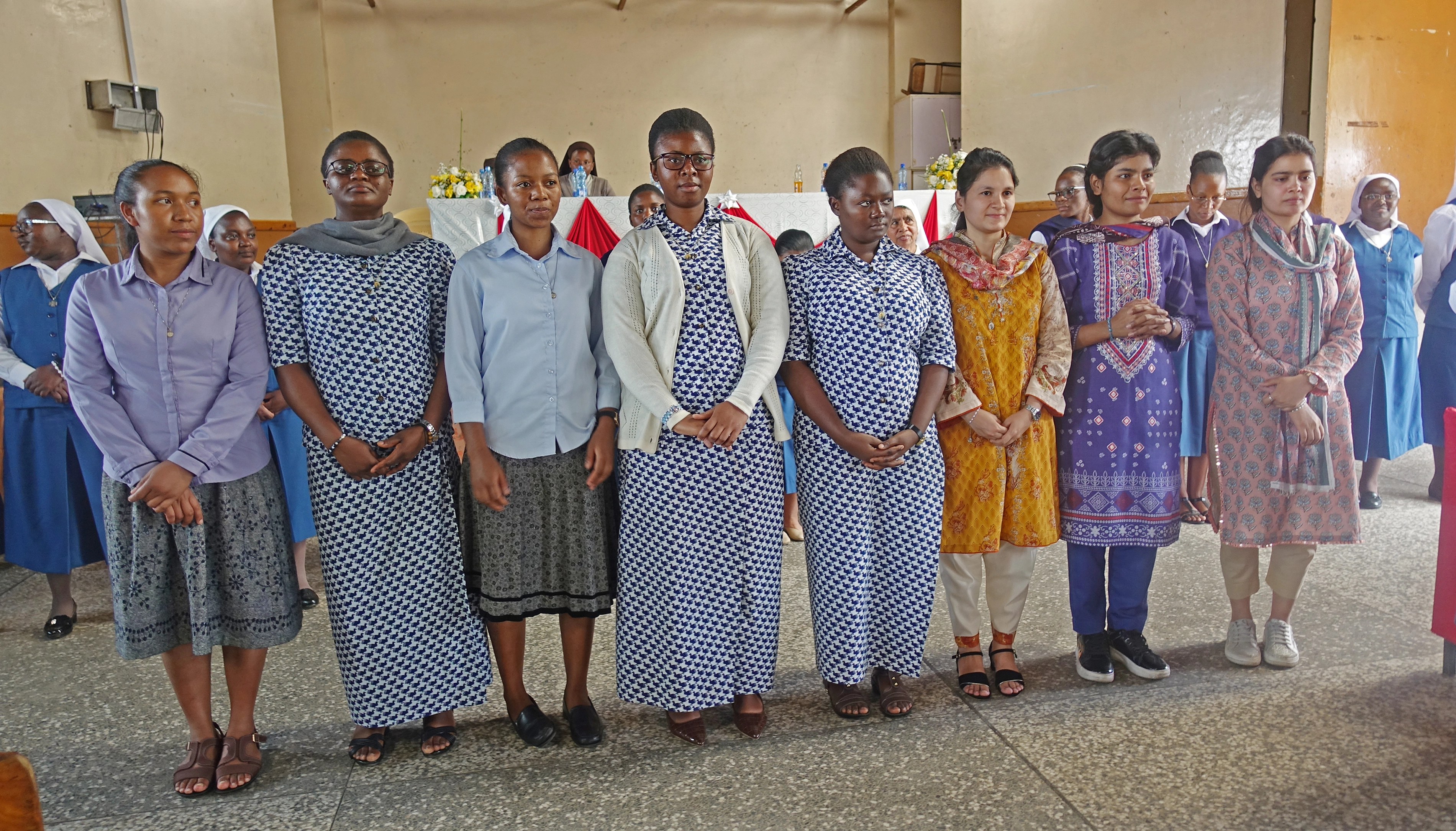 Parish mass of the Final Profession of Sr Catherine Wanza